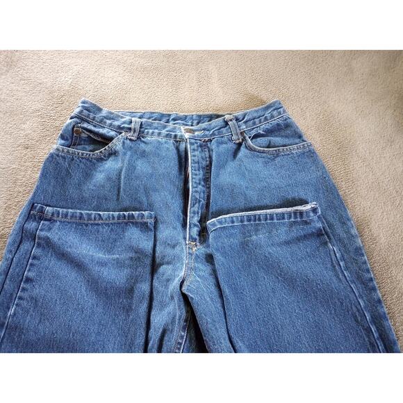 Cherokee Woman's size 14 Denim Blue Jeans Style FW30014 Made in U.S.A. - Picture 2 of 5